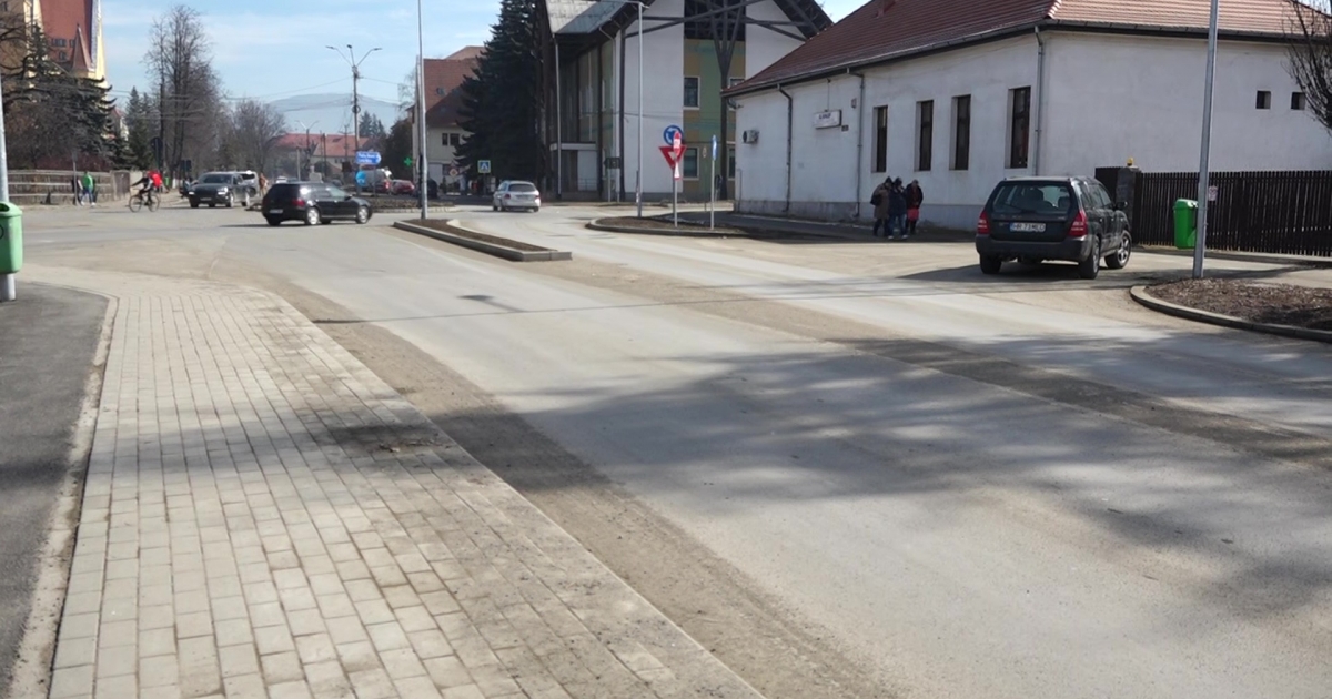 Portalanítás kezdődik Gyergyószentmiklóson